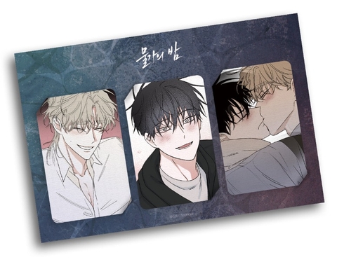 Set lenti card Đêm bên làn nước - HÀNG CHÍNH HÃNG