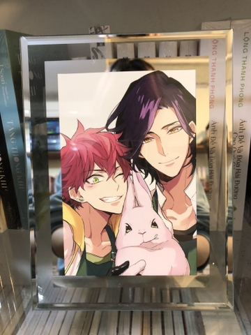 Khung ảnh Xxx secret mẫu 3 [Ảnh chính hãng]