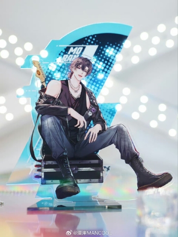 Standee Husky và sư tôn mèo trắng Mẫu 19 - HÀNG CHÍNH HÃNG