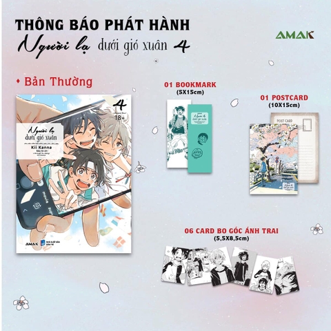 NGƯỜI LẠ DƯỚI GIÓ XUÂN - TẬP 4 (BẢN THƯỜNG + POSTER )