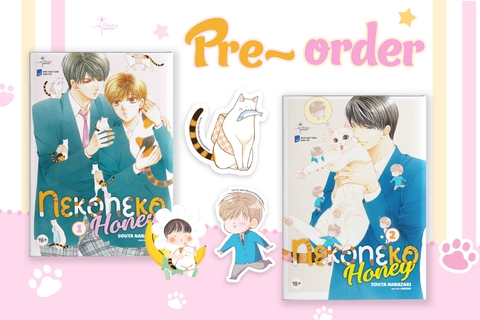 NEKO NEKO HONEY (COMBO 2 TẬP) - BẢN VIỆT