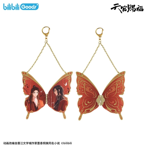 Móc khóa Thiên quan tứ phúc chính hãng mẫu 92