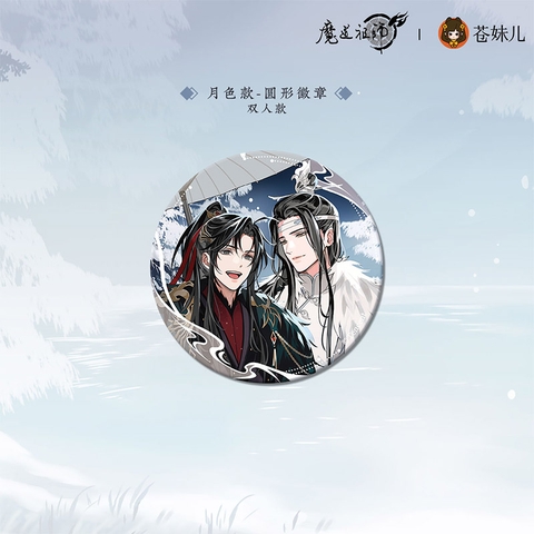 Huy hiệu Ma đạo tổ sư chính hãng Mẫu 34