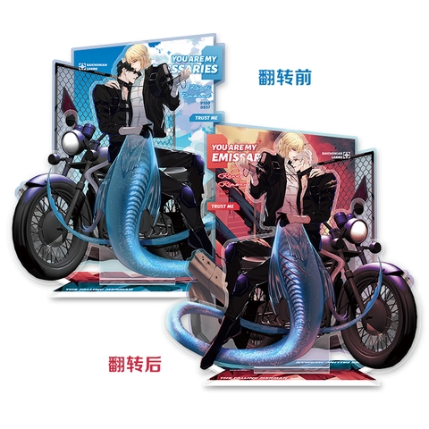 Standee Nhân ngư rơi xuống chính hãng Mẫu 30