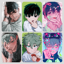 Bộ thiệp ảnh Ivan & Teal