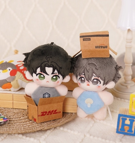 Doll Cây nấm nhỏ 10cm Mẫu 2 uke - HÀNG CHÍNH HÃNG