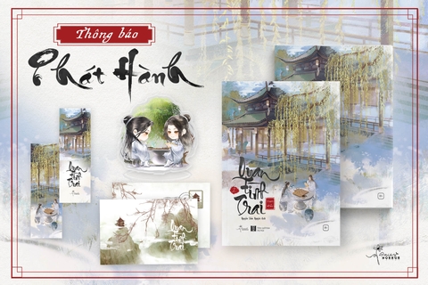 Tiểu thuyết Quan tình trai Tập 1 [BẢN ĐẶC BIỆT]