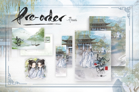 Tiểu thuyết Quan tình trai Tập 2 [BẢN ĐẶC BIỆT]