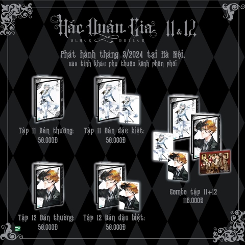 HẮC QUẢN GIA Tập 12