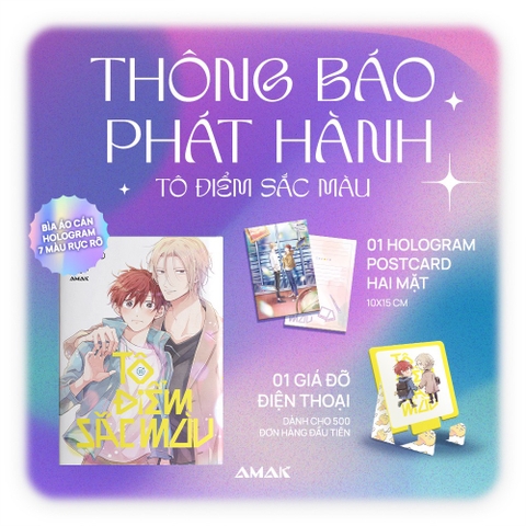 Truyện tranh  TÔ ĐIỂM SẮC MÀU [BẢN VIỆT]