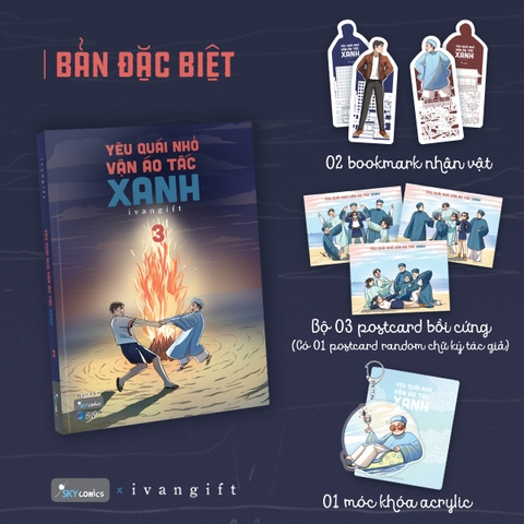 YÊU QUÁI NHỎ VẬN ÁO TẤC XANH Tập 3 - ĐẶC BIỆT