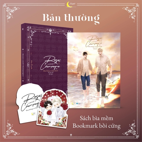 Truyện HOA HỒNG VÀ SÂM BANH TẬP 2 [BẢN THƯỜNG]