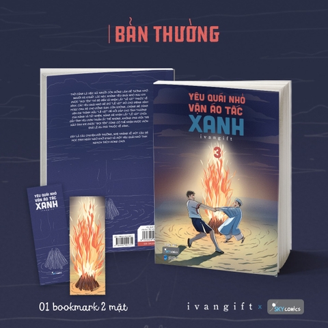 YÊU QUÁI NHỎ VẬN ÁO TẤC XANH Tập 3 - THƯỜNG