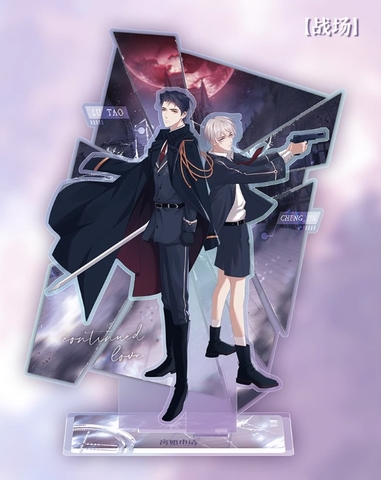 Standee Đơn xin ly hôn chính hãng Mẫu 3