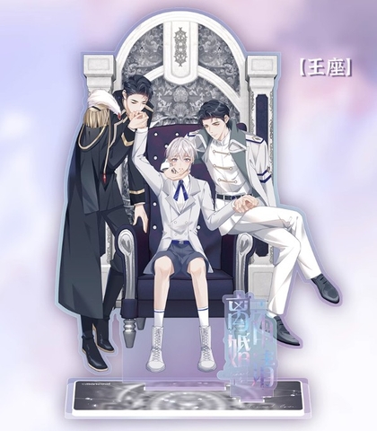 Standee Đơn xin ly hôn chính hãng Mẫu 4