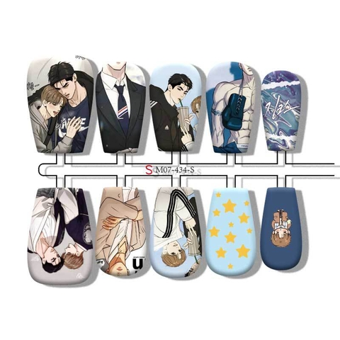 Móng tay Jinx Mẫu 1