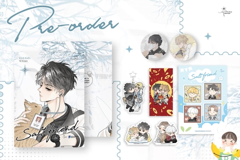 SALT FRIEND - TẬP 2 - BẢN THƯỜNG