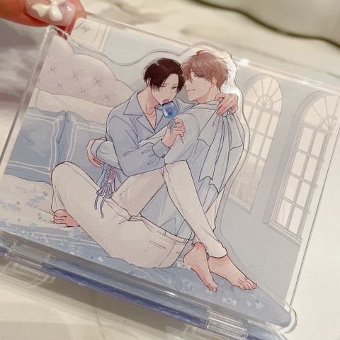 Yaoi Lột trần tên sếp ác quỷ Gokudera Tập 4 Phiên bản thường- Bản Comi