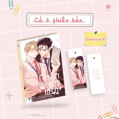 Truyện NHÂN VIÊN MỚI TẬP 1 [BẢN THƯỜNG - BẢN VIỆT]