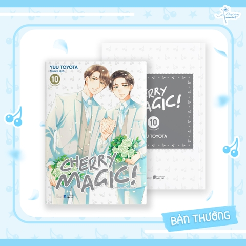 CHERRY MAGIC - Tập 10 - Bản thường