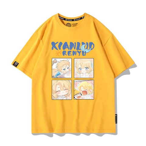 Áo Nhân ngư rơi xuống  - L  - Mẫu 8