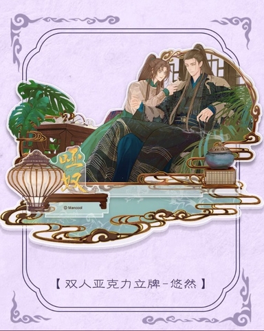 Standee Á Nô chính hãng Mẫu 3