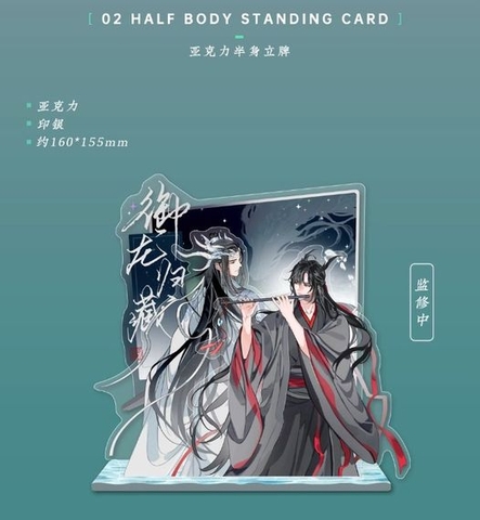 Standee Ma đạo tổ sư chính hãng Mẫu 53