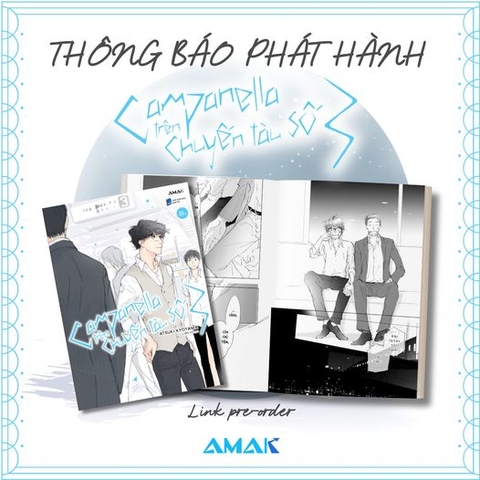 AMPANELLA TRÊN CHUYẾN TÀU SỐ BA