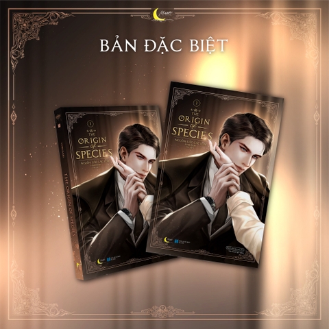 Tiểu thuyết THE ORIGIN OF SPECIES TẬP 1 [BẢN ĐẶC BIỆT - BẢN VIỆT]