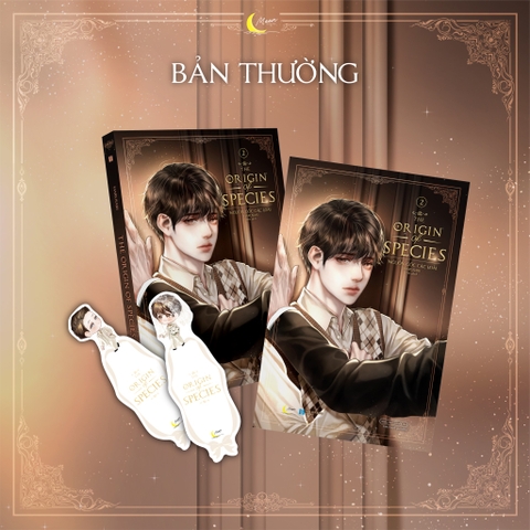 Tiểu thuyết THE ORIGIN OF SPECIES TẬP 2 [BẢN THƯỜNG- BẢN VIỆT]