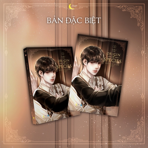 Tiểu thuyết THE ORIGIN OF SPECIES TẬP 2 [BẢN ĐẶC BIỆT - BẢN VIỆT]