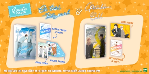 Combo NUMBER CALL & CẢ TRỜI BIẾC XANH [BẢN VIỆT]