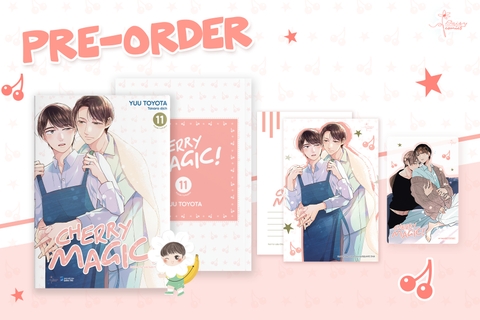 CHERRY MAGIC - Tập 11