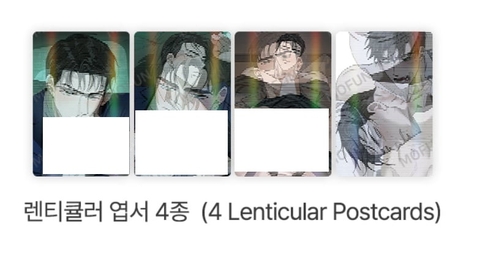 Set thẻ The S Dưới ánh đèn xanh chính hãng Mẫu 1