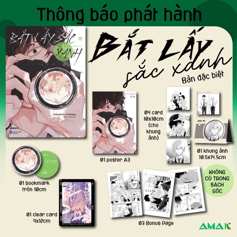 Truyện tranh BẮT LẤY SẮC XANH [BẢN ĐẶC BIỆT]