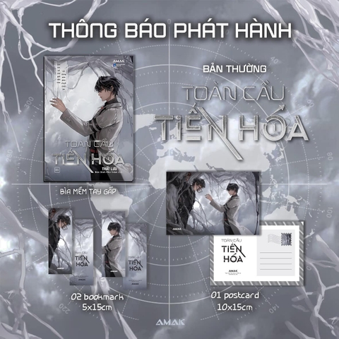 TOÀN CẦU TIẾN HÓA Tập 1 - BẢN THƯỜNG