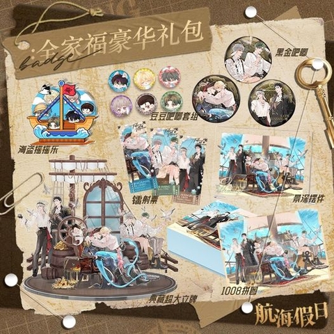 Set Allin Nhân ngư rơi xuống chính hãng Mẫu 2