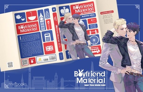 BOYFRIEND MATERIAL – BẠN TRAI HOÀN HẢO