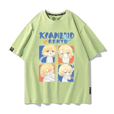 Áo Nhân ngư rơi xuống  - L  - Mẫu 10