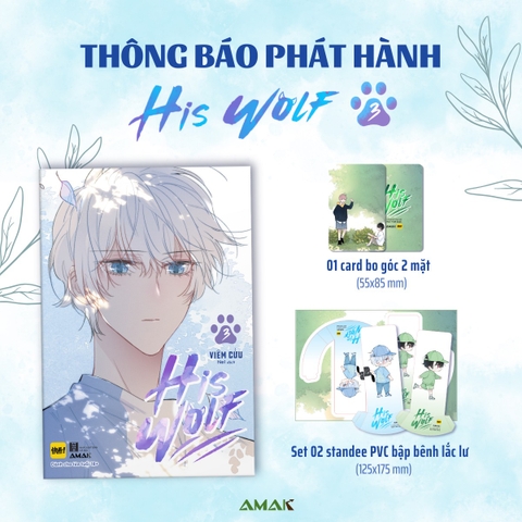 HIS WOLF - TẬP 3