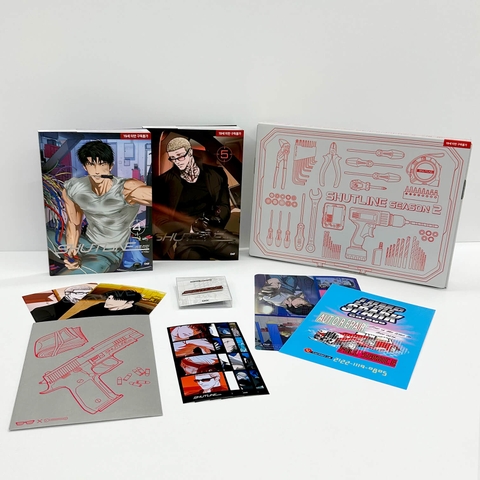 Manhwa Shutline Tập 4+5 BẢN ĐẶC BIỆT - BẢN HÀN