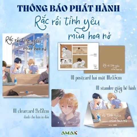 RẮC RỐI TÌNH YÊU MÙA HOA NỞ