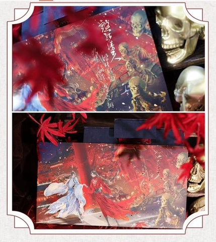 Shikishi Thiên quan tứ phúc chính hãng Mẫu 38