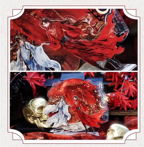 Standee Thiên quan tứ phúc chính hãng Mẫu 92