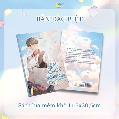 EM VÀ CHỨC VÔ ĐỊCH ĐỀU THUỘC VỀ ANH - TẬP 2 [BẢN ĐẶC BIỆT]