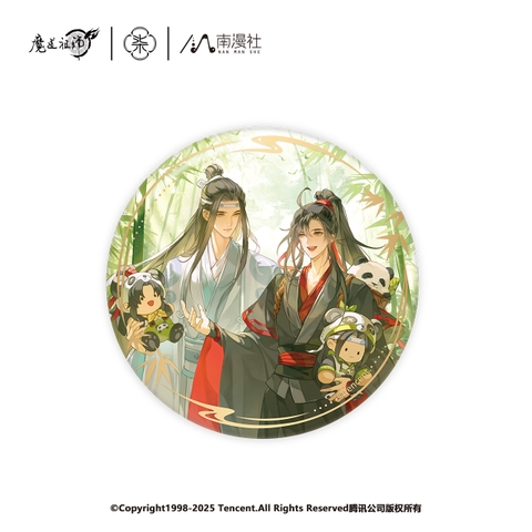 Huy hiệu Ma đạo tổ sư 15cm chính hãng Mẫu 38