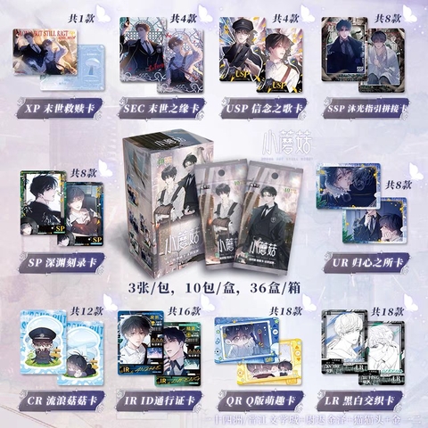 Pack Cây nấm nhỏ chính hãng Mẫu 2