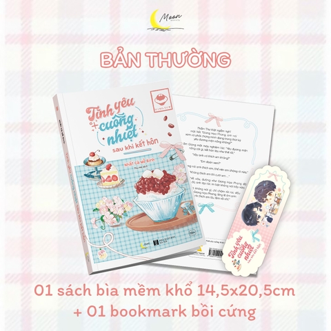 Tiểu thuyết TÌNH YÊU CUỒNG NHIỆT SAU KHI KẾT HÔN [BẢN THƯỜNG]