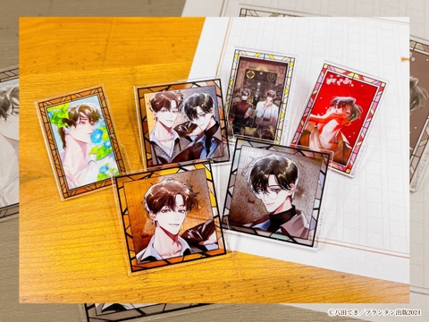 Set móc khóa Kami no Fune de Nemuru chính hãngMẫu 1