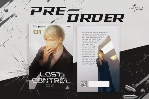Tiểu thuyết Lost Control (Tập 1)